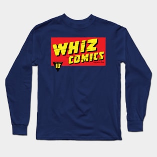 Whiz Comics 1940 Long Sleeve T-Shirt